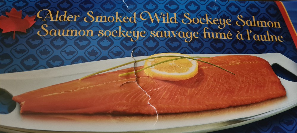 Alder Smoked Wild Sockey Salmon von Dezemberwolke88 | Hochgeladen von: Dezemberwolke88