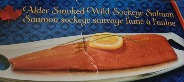 Alder Smoked Wild Sockey Salmon von Dezemberwolke88 | Hochgeladen von: Dezemberwolke88