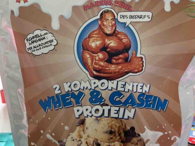 2 Komponenten Whey & Casein Protein (Cookie Dough) von Light | Hochgeladen von: Lightbird