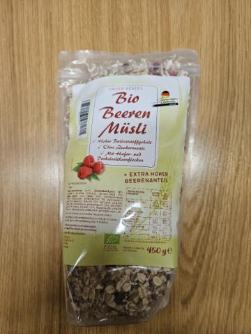 Bio Beeren Müsli von IEatWhatIMEAT | Hochgeladen von: IEatWhatIMEAT