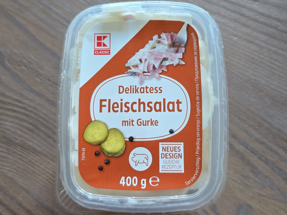 Delikatess Fleischsalat mit Gurke von Raik1981 | Hochgeladen von: Raik1981