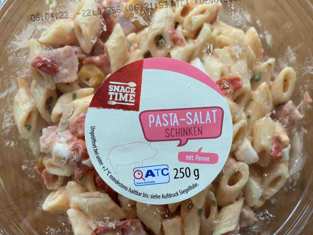 Pasta Salat schinken von Birte1709 | Hochgeladen von: Birte1709