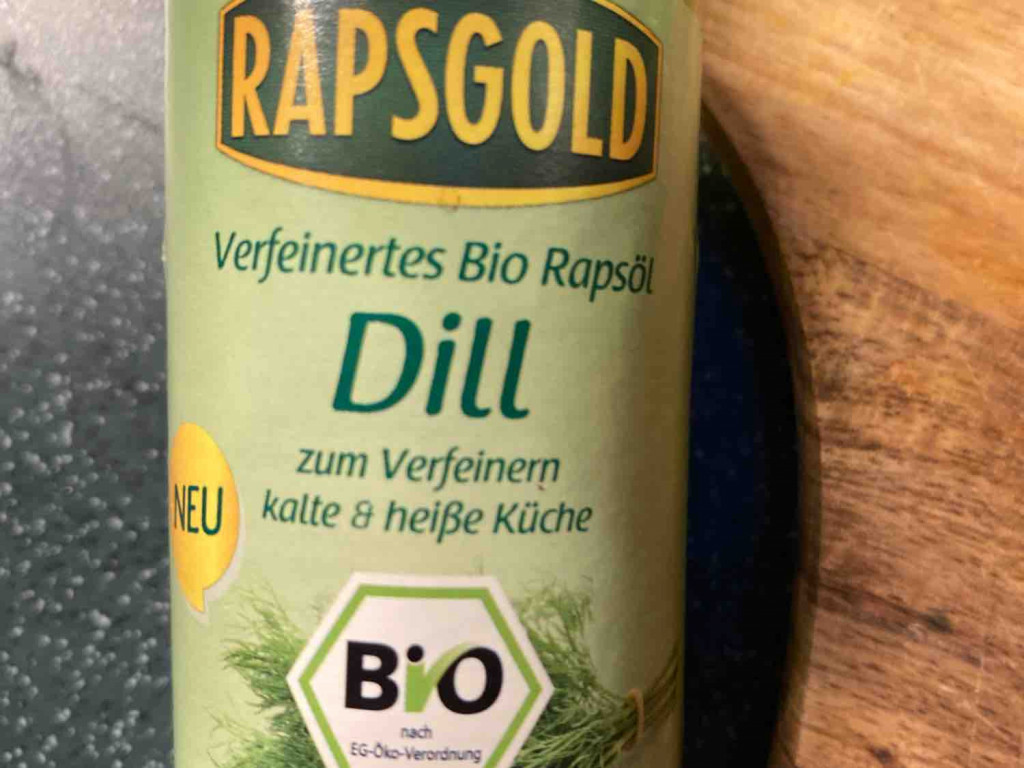 Bio Rapsöl, Dill von Sonisonne | Hochgeladen von: Sonisonne