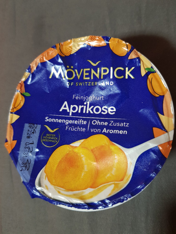 Mövenpick Aprikose Feinjoghurt von michaelffm | Hochgeladen von: michaelffm
