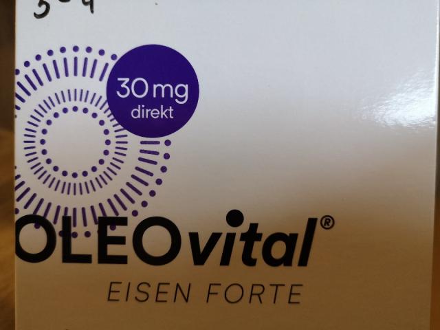 OLEOvital, Eisen Forte, 30 mg direkt von Vero8 | Hochgeladen von: Vero8