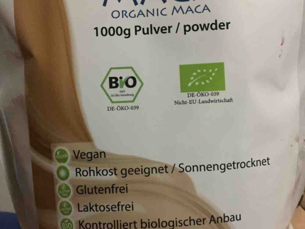 Amlawell Organic Maca von EmilUselmann | Hochgeladen von: EmilUselmann