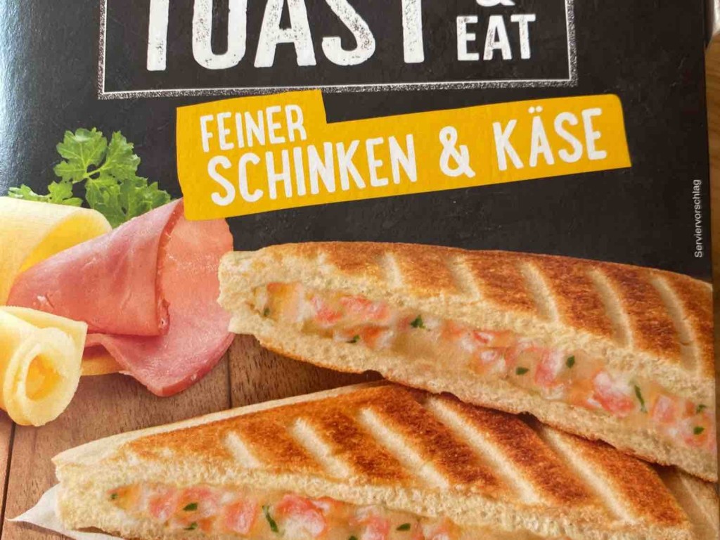 Toast & Eat, feiner Schinken & Käse von mockersaskia671 | Hochgeladen von: mockersaskia671
