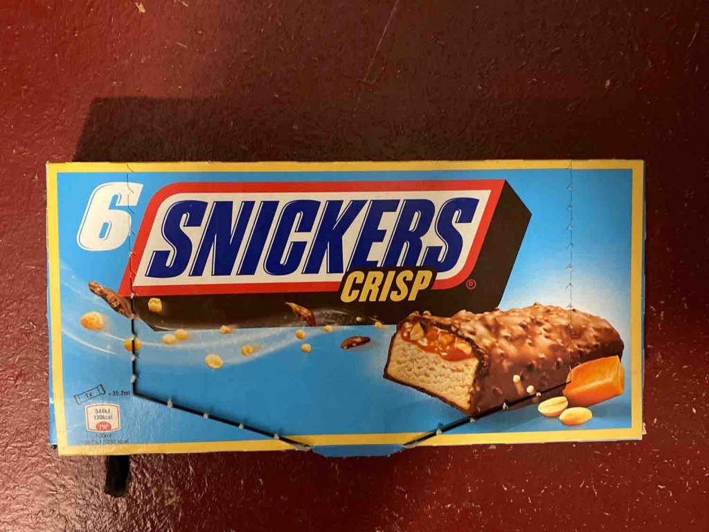 Snickers Crisp, Ice Cream von tobiizie | Hochgeladen von: tobiizie