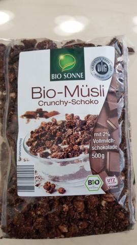 Bio-Müsli Crunchy-Schoko | Hochgeladen von: Mifaz