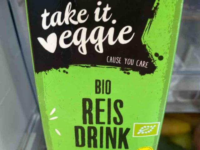 Bio Reis Drink, ungesüsst von ThePebble | Hochgeladen von: ThePebble