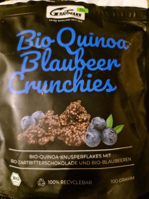 Bio Quinoa Blaubeer Crunchies von Skyluxinie | Hochgeladen von: Skyluxinie