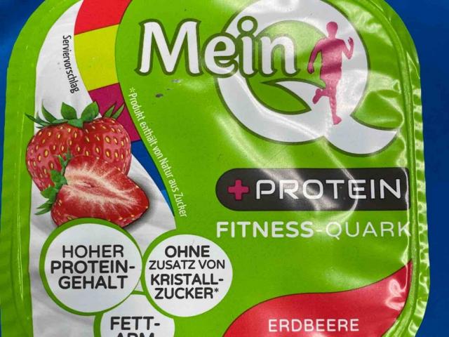 fitness-quark, erdbeere by roedshon947 | Uploaded by: roedshon947