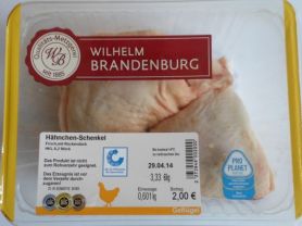 Hähnchen-Schenkel, mit Rückenstück, Wilhelm Brandenburg | Hochgeladen von: Alare