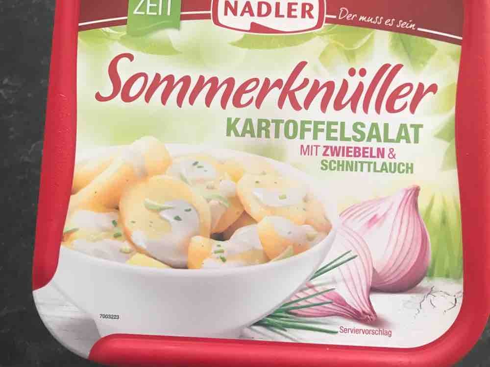 Sommer Knüller, Kartoffelsalat mit Zwiebeln & Schnittlauch v | Hochgeladen von: LutzR