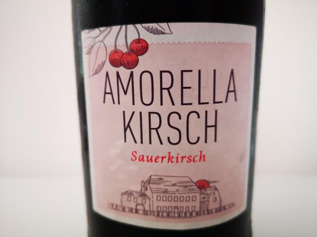 Amorella Kirsch Sauerkirsch Saft, Direktsaft 100% Fruchtgehalt v | Hochgeladen von: Rdiger696