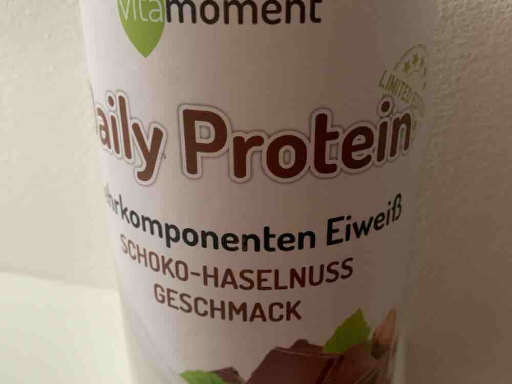 Daily Protein Schoko-Haselnuss, Mehrkomponenten Eiweiß von Kitty | Hochgeladen von: Kitty575