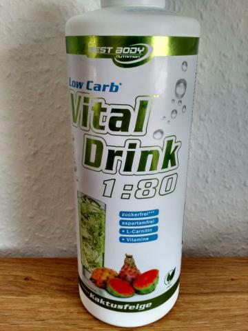 Low Carb Vital Drink, Kaktus-Feige | Hochgeladen von: SteveKS