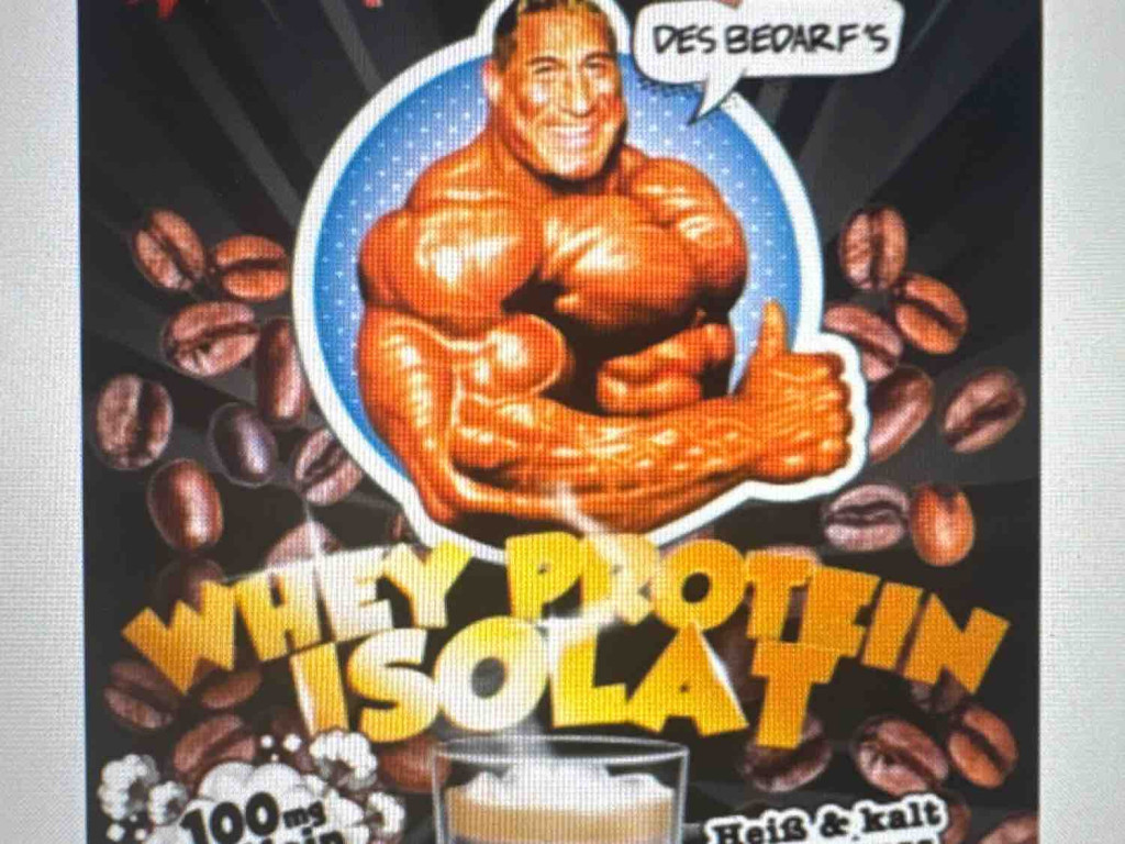 Whey Protein Isolat: Energy Kaffee von detritus | Hochgeladen von: detritus