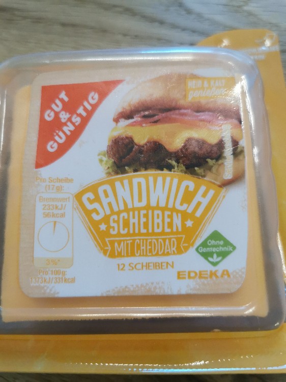 Sandwich Scheiben mit Cheddar von jkreis902 | Hochgeladen von: jkreis902