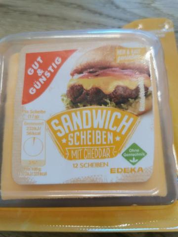 Sandwich Scheiben mit Cheddar von jkreis902 | Hochgeladen von: jkreis902