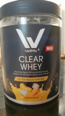 WellMix Clear Whey ICE Tea Peach von Nathalie1706 | Hochgeladen von: Nathalie1706