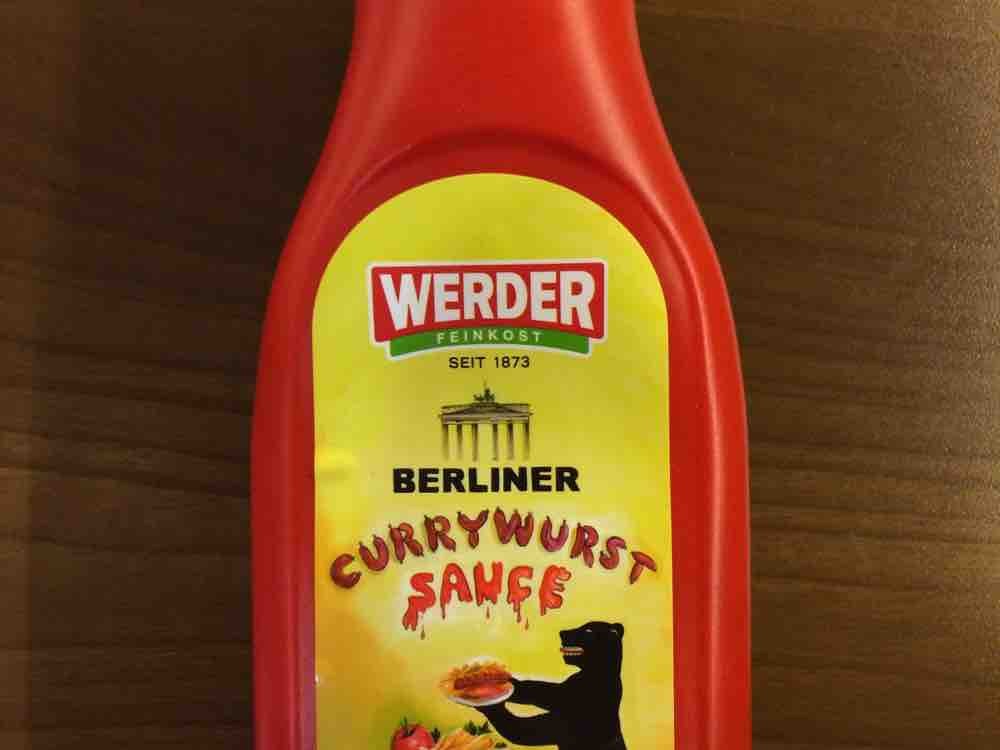 Berliner Currywurst Sauce von jenmen72 | Hochgeladen von: jenmen72