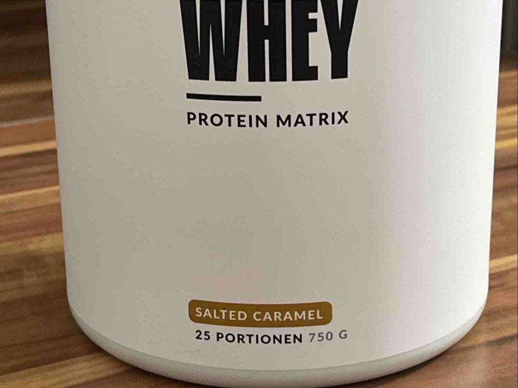 TASTY WHEY PROTEIN MATRIX SALTED CARAMEL von Bachi130576 | Hochgeladen von: Bachi130576