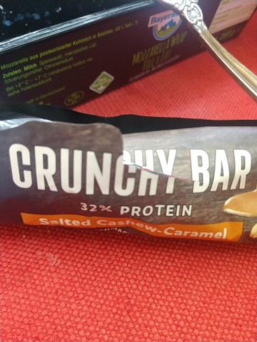 chrunchy bar, 32% protein by Caramelka | Uploaded by: Caramelka