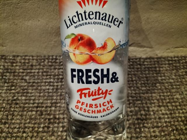 Freshn fruity pfirsich von Dori H. | Hochgeladen von: Dori H.