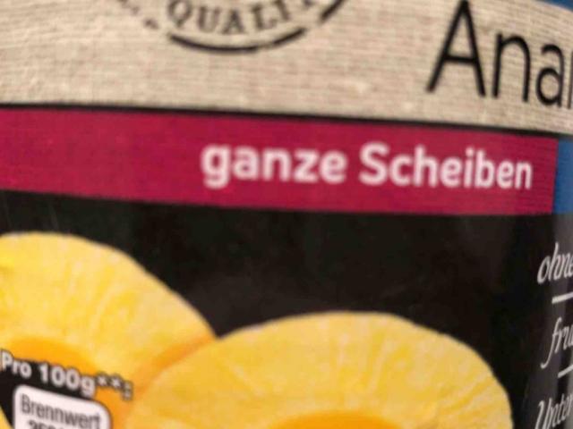 EDEKA Ananas ganze Scheiben 1 Dose von Kraffti | Hochgeladen von: Kraffti