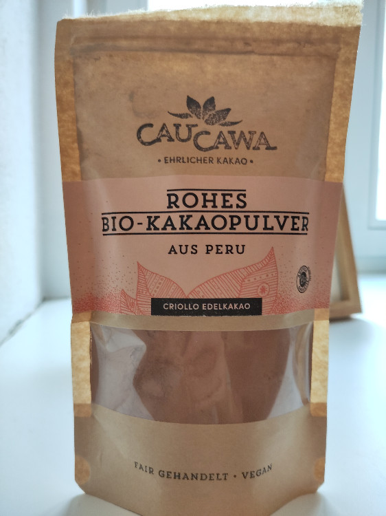 Rohes Bio-Kakaopulver aus Peru, Criollo Edelkakao von Sativum | Hochgeladen von: Sativum