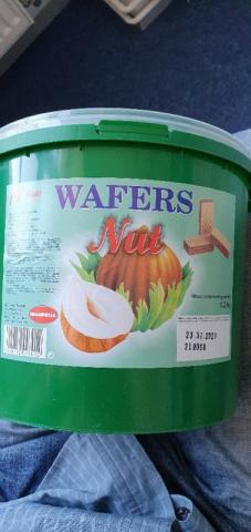 Haselnuss Waffeln, wafers nut von HorusBRB | Hochgeladen von: HorusBRB