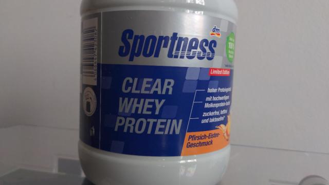 Clear Whey Protein by Auraya25 | Uploaded by: Auraya25