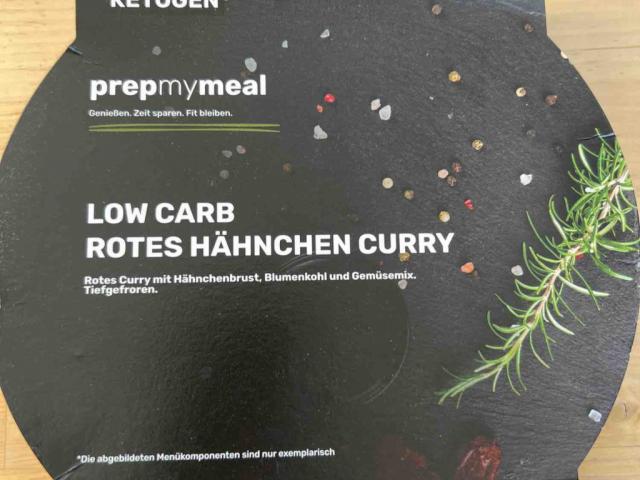 Low Carb Rotes Hänchen Curry by Sandros | Uploaded by: Sandros