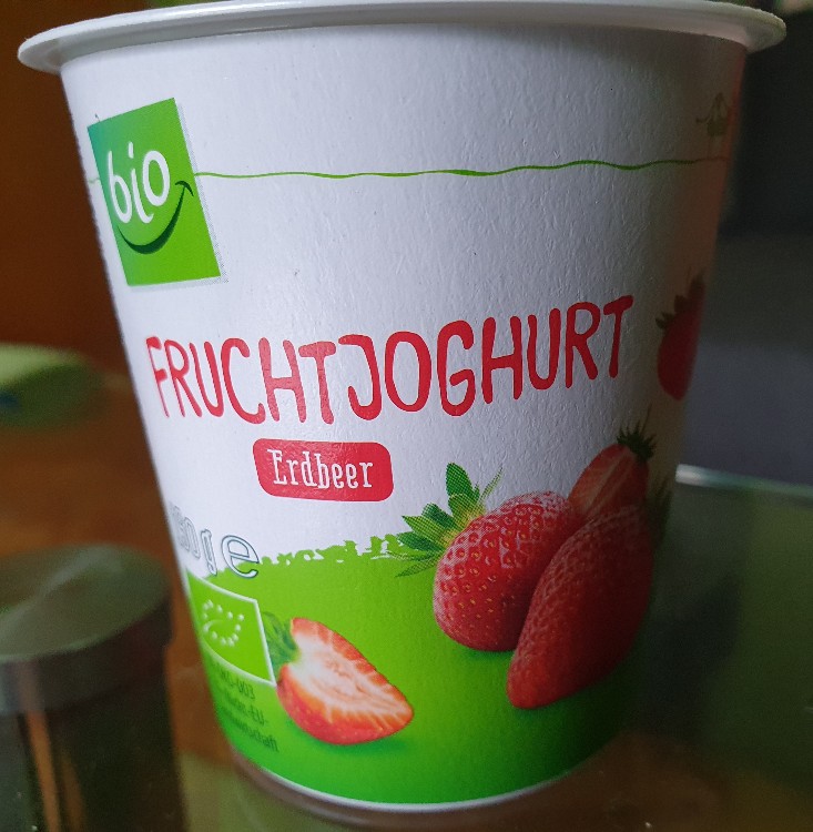 Bio Fruchtjoghurt Erdbeer von ela789 | Hochgeladen von: ela789