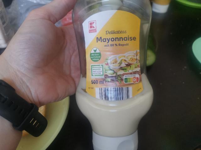 Delikatess Mayonnaise, mit 80% Rapsöl von Gina89 | Hochgeladen von: Gina89