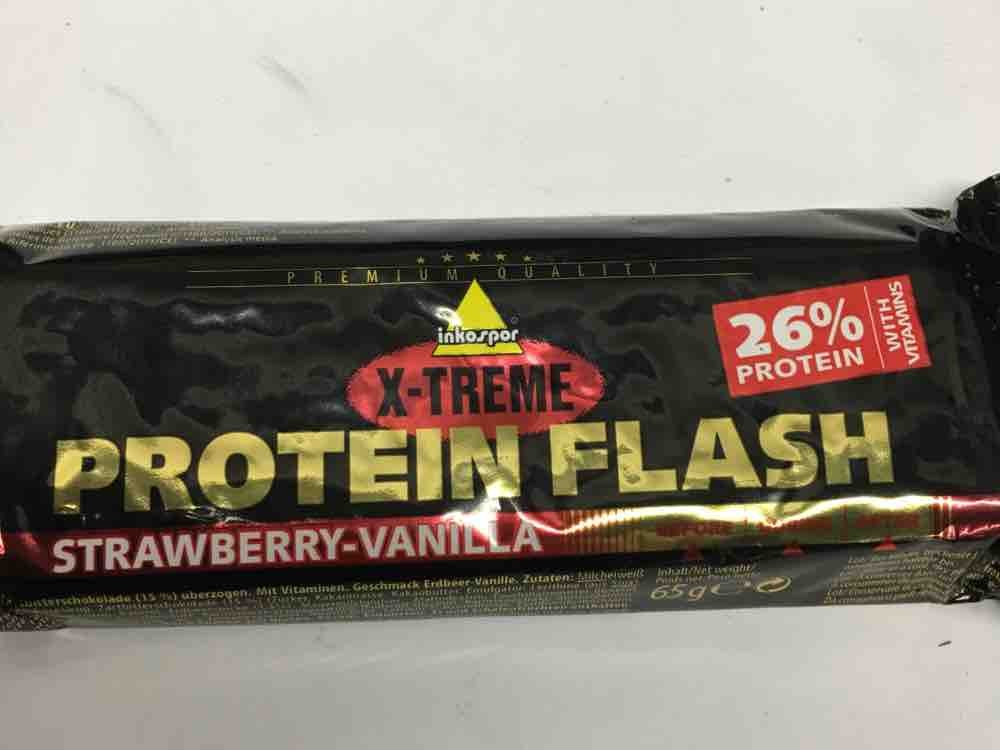 X-treme Protein Flash , Strawberry-Vanilla von alex1969 | Hochgeladen von: alex1969