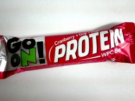 Protein wpc bar, Cranberry   Goji   Inulin | Hochgeladen von: center78