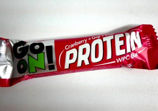 Protein wpc bar, Cranberry   Goji   Inulin | Hochgeladen von: center78