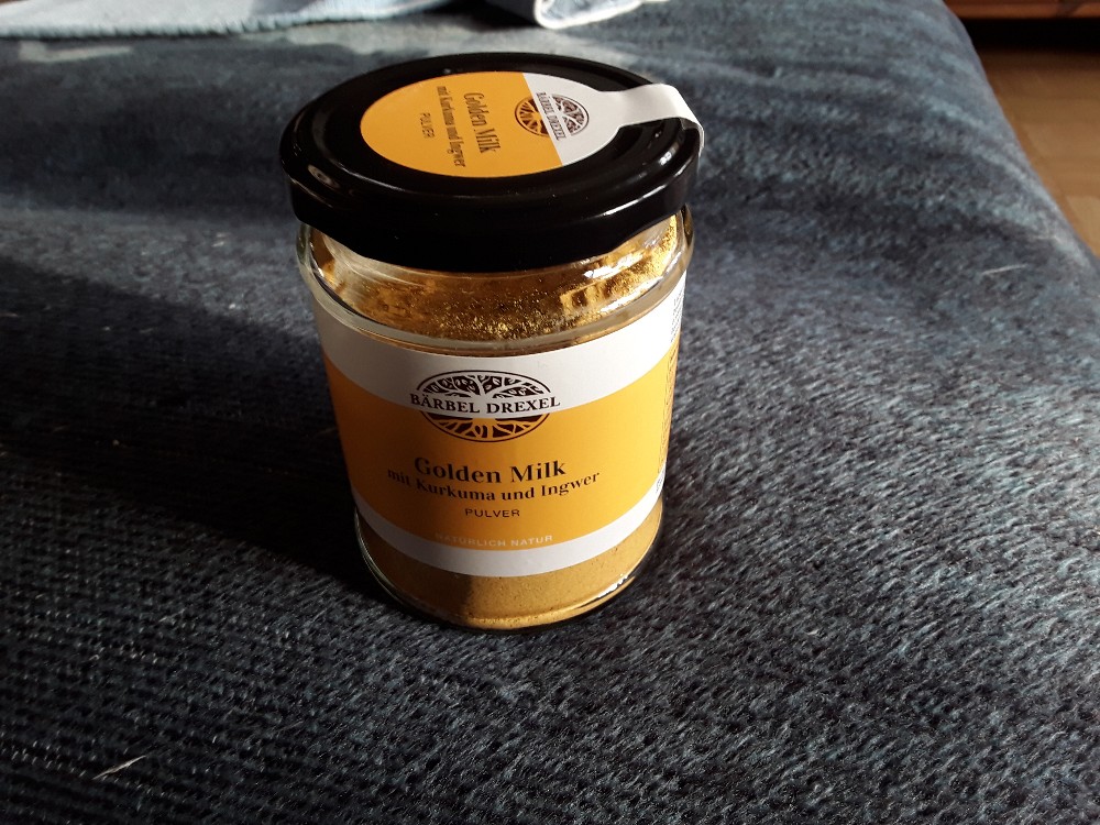 Golden Milk Pulver, mit Kurkuma und Ingwer von DDiensberg | Hochgeladen von: DDiensberg