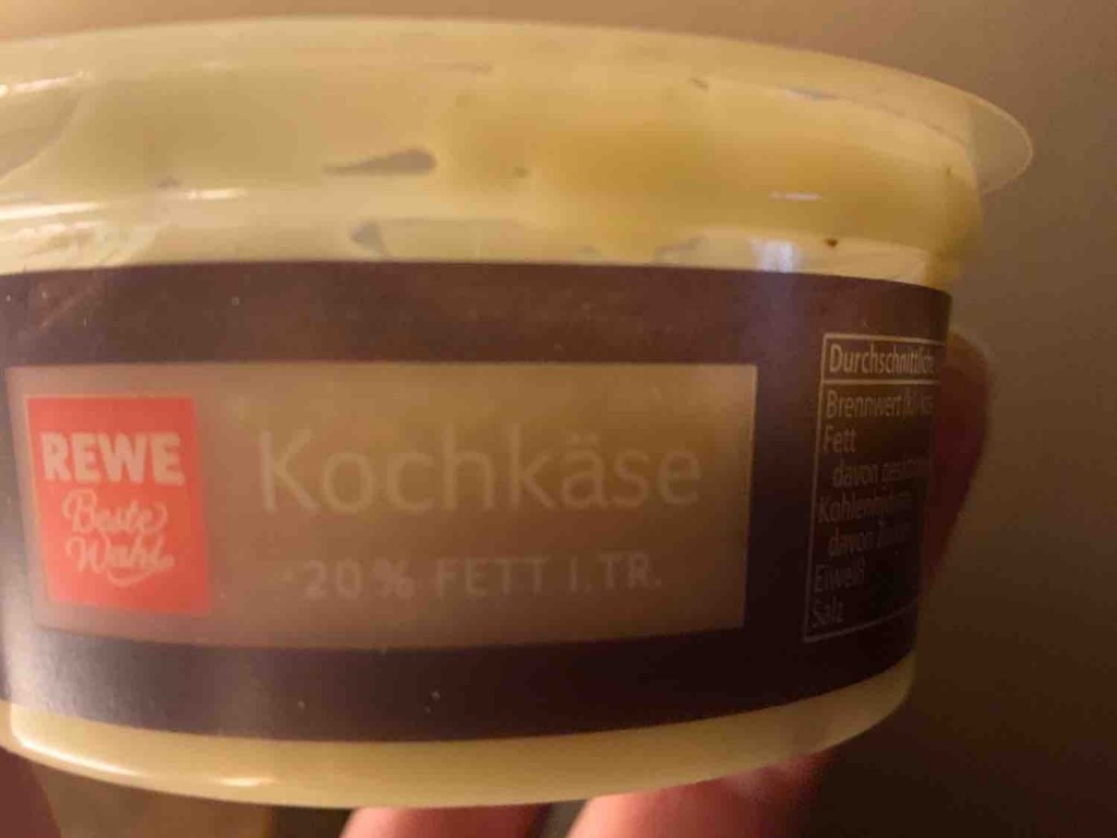 REWE Kochkäse, 20% Fett von rosierdmann412 | Hochgeladen von: rosierdmann412