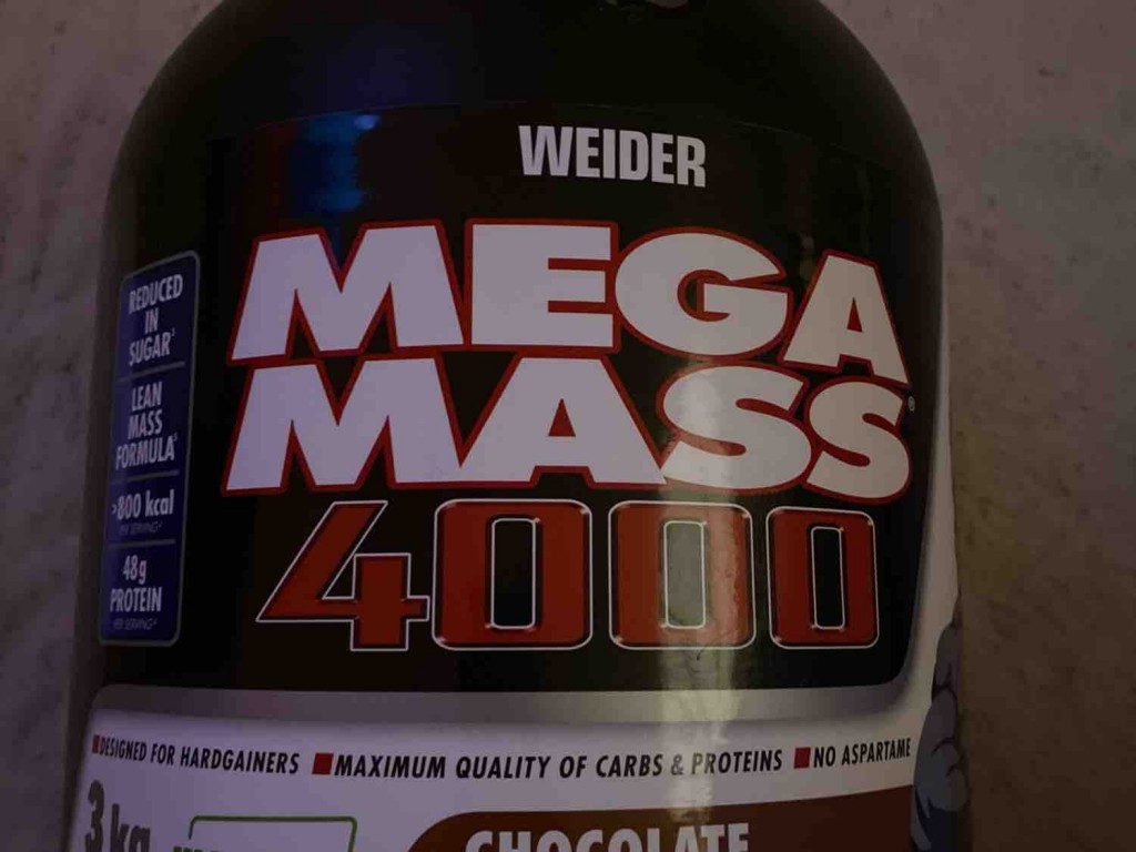 Mega Mass 4000, Chocolate von tmnutrition | Hochgeladen von: tmnutrition