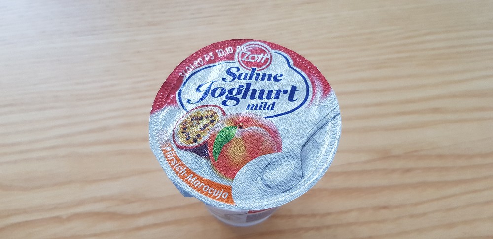 Sahne Joghurt, Pfirsich, Maracuja  von Milan Danis | Hochgeladen von: Milan Danis