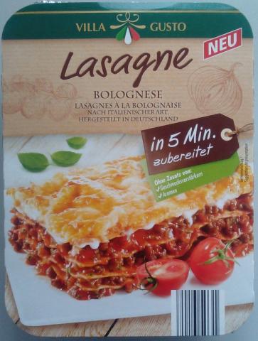 Lasagne Bolognese Villa Gusto | Hochgeladen von: rogoaa