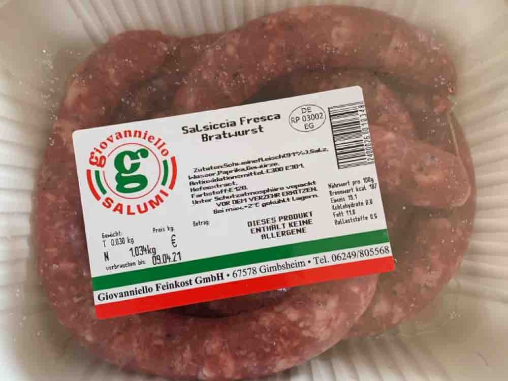 Salsiccia Fresca Bratwurst von charlie7694 | Hochgeladen von: charlie7694