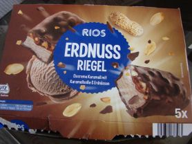Erdnuss Riegel, Eiscreme Karamell mit Karamellsoße  | Hochgeladen von: Rallenta