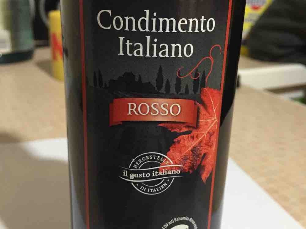 Condimento Italiano rosso, Essig von Noerle | Hochgeladen von: Noerle
