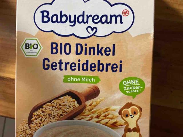 BIO Dinkel Getreidebrei, Pulver von annikan | Hochgeladen von: annikan