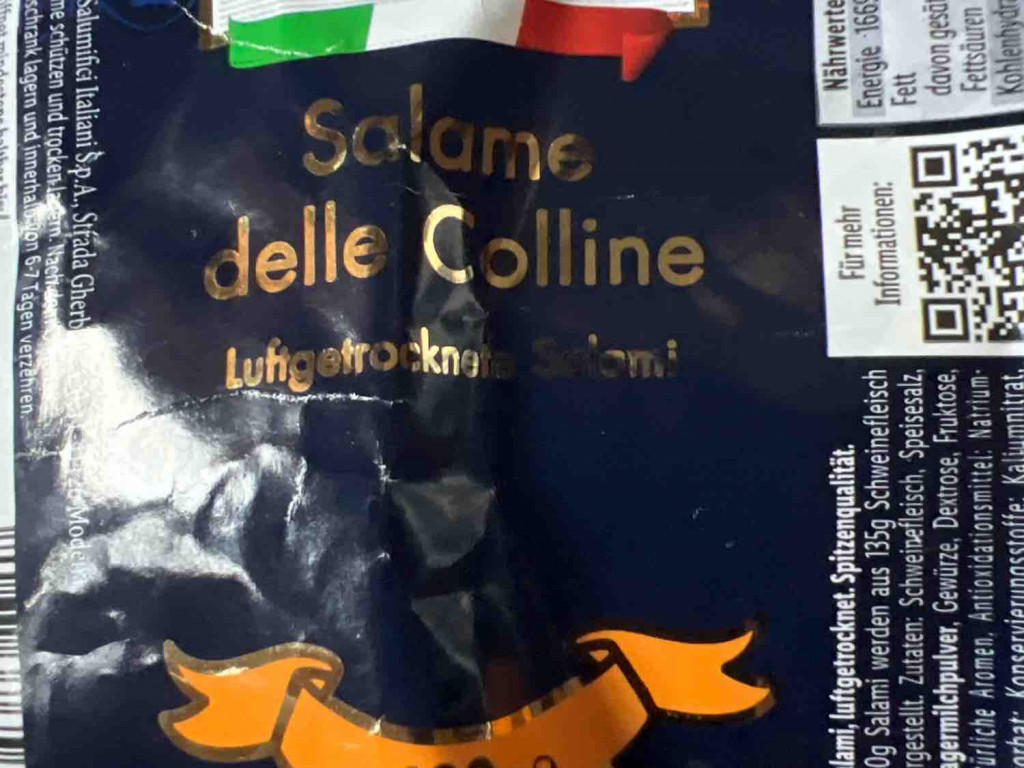 Saleme Delle Colline, luftgetrocknet von DrK1958 | Hochgeladen von: DrK1958