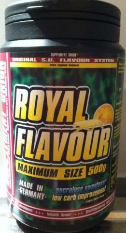 S.U. Royal Flavour System, Vanille | Hochgeladen von: wuschtsemmel